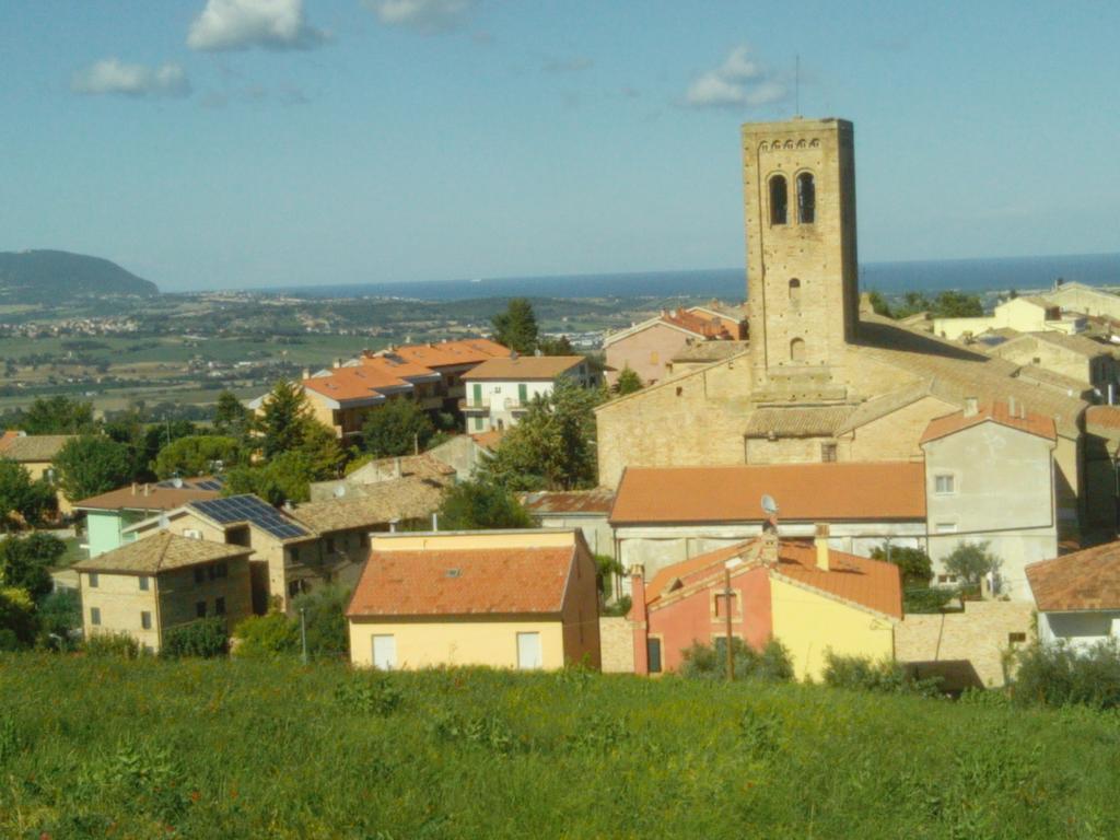 La Casetta Del Muratore Recanati Exterior photo